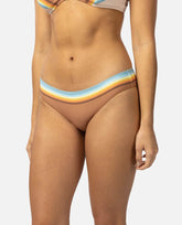 SUNRISE STRIPE CHEEKY HIPSTER - Rip Curl